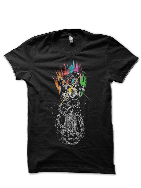 Avengers Thanos Black T-Shirt