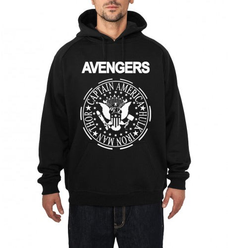 Avengers Hoodie (Blue & Black)