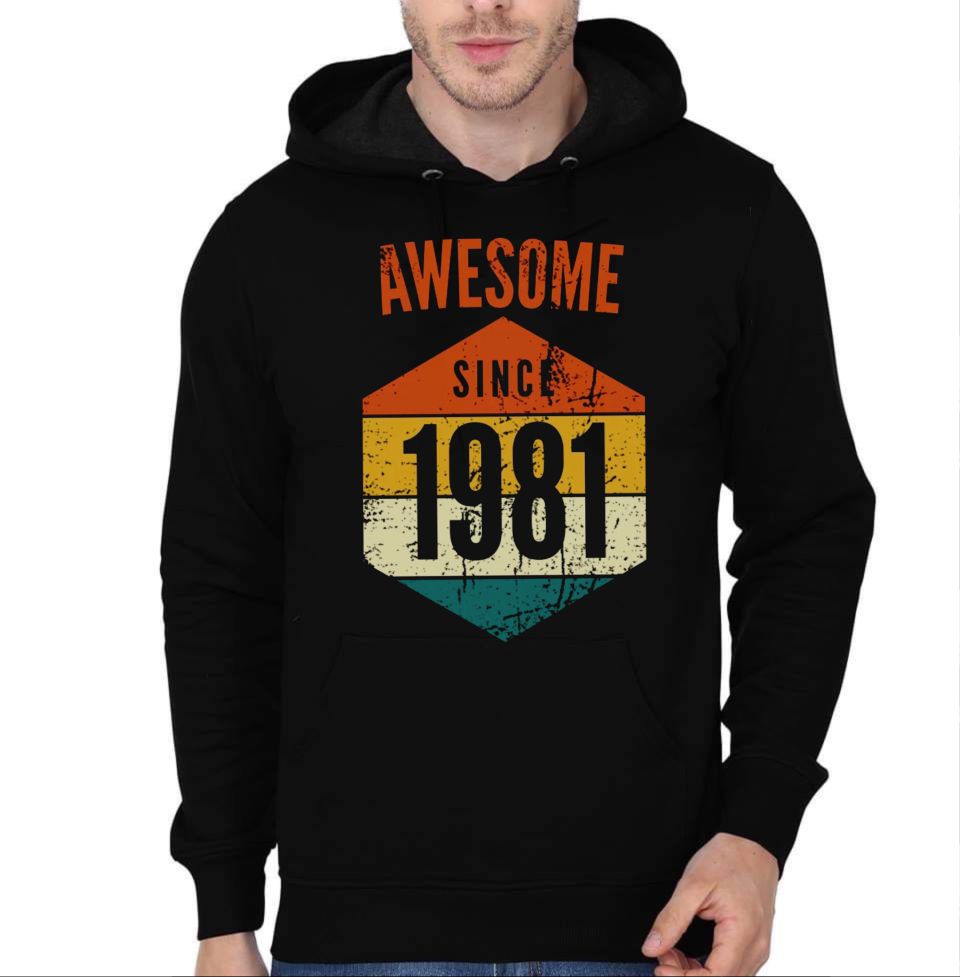 Awesome Since 1981 Hoodie