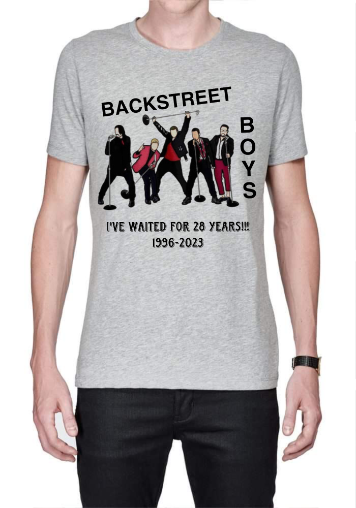 Backstreet Boys Grey T-Shirt