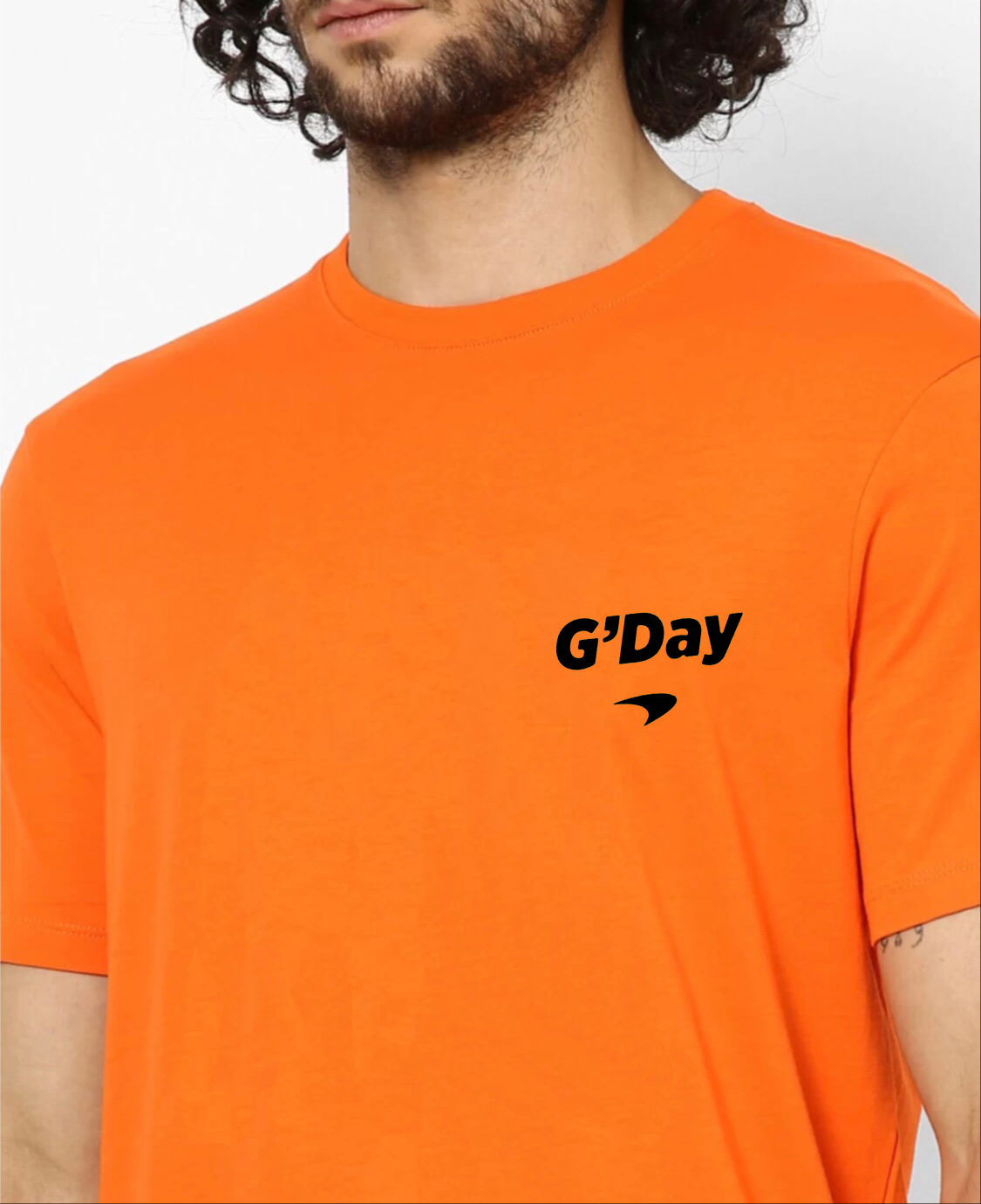 Formula 1 Daniel Ricciardo G’day Mclaren T-Shirt