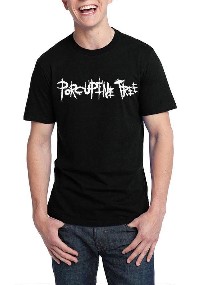 Porcupine Tree Black T-Shirt