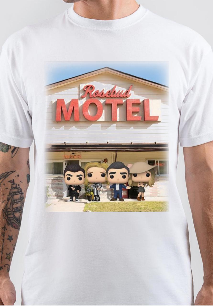 Schitt’s Creek Rosebud Motel T-Shirt