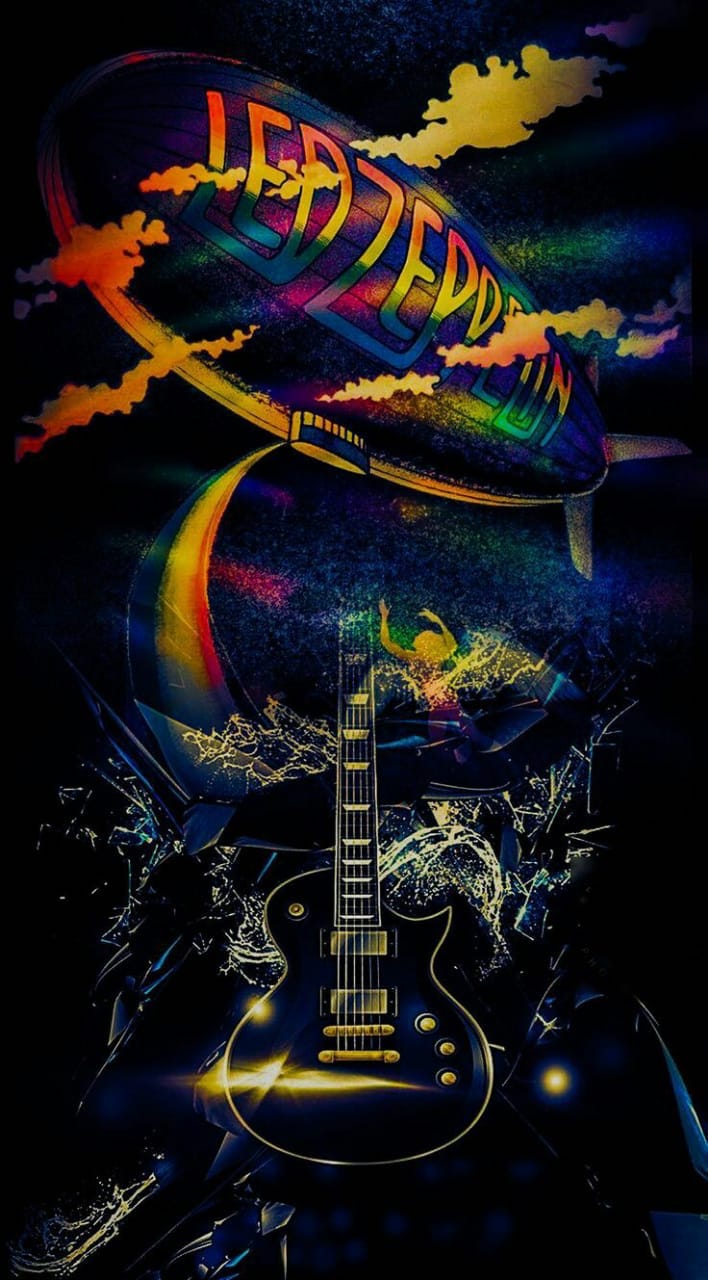 Led Zeppelin Full Sleeve T-Shirt