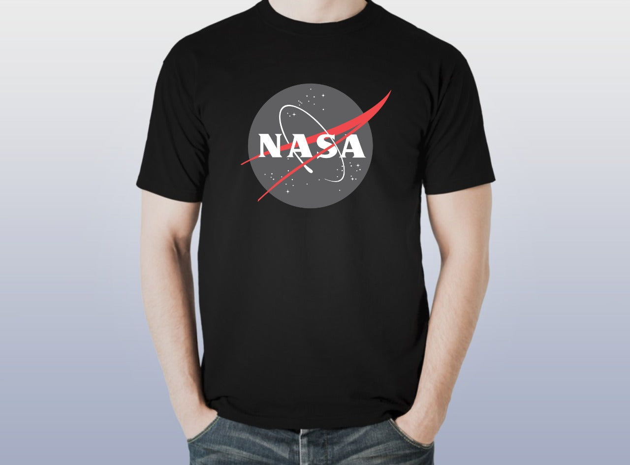 NASA Black Tee