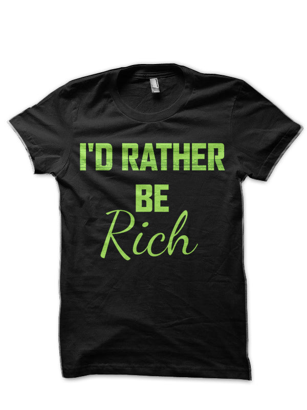 BC Rich Black T-Shirt