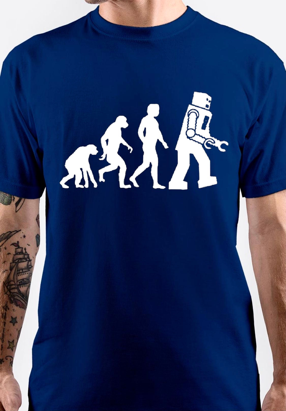 The Big Bang Theory Green T-Shirt