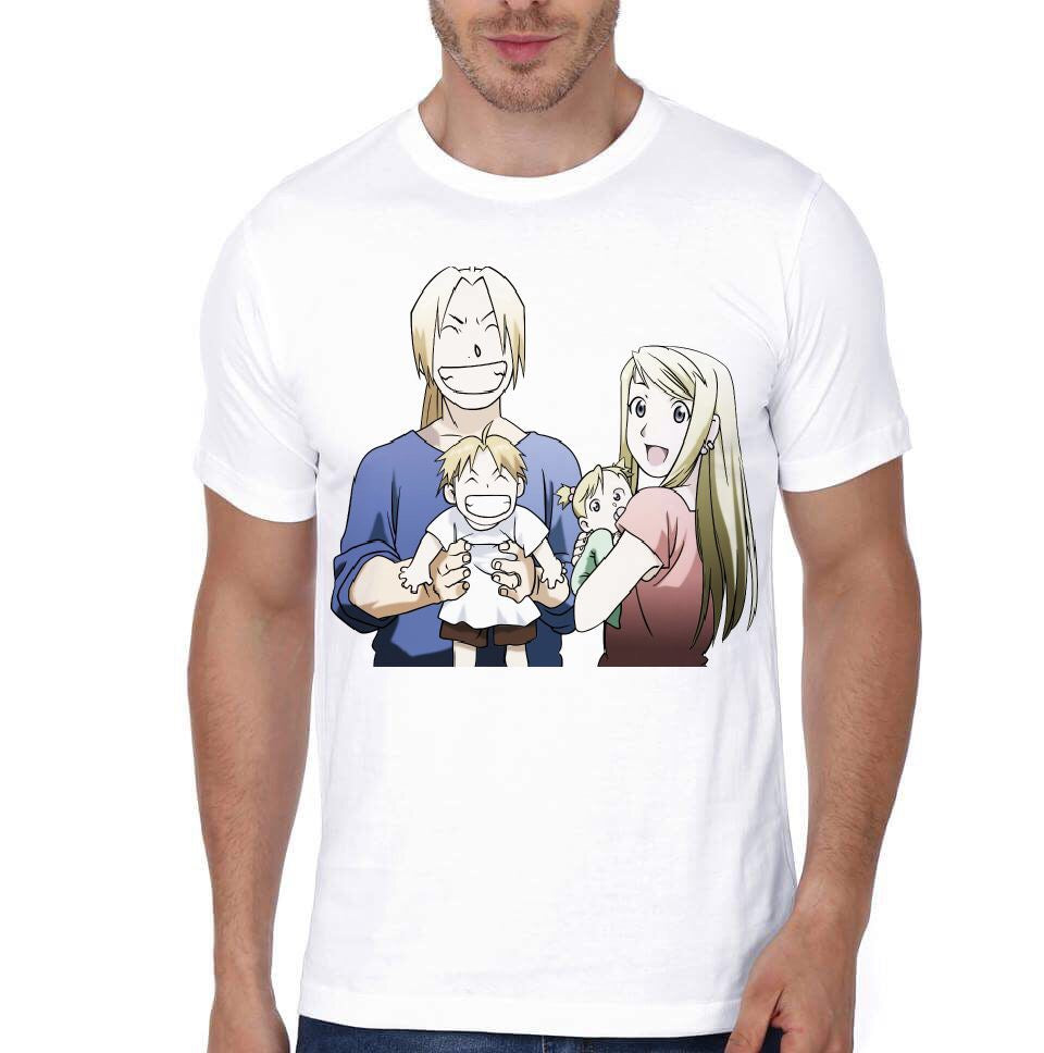 Fullmetal Alchemist Brotherhood White T-Shirt