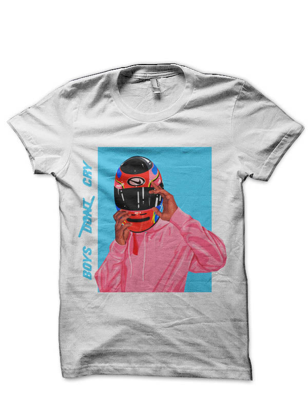 Boys Don’t Cry  Half Sleeve T-Shirt