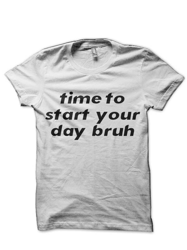 Frank Ocean – “Time To Start Your Day Bruh” – Blonde Nights Half Sleeve T-Shirt