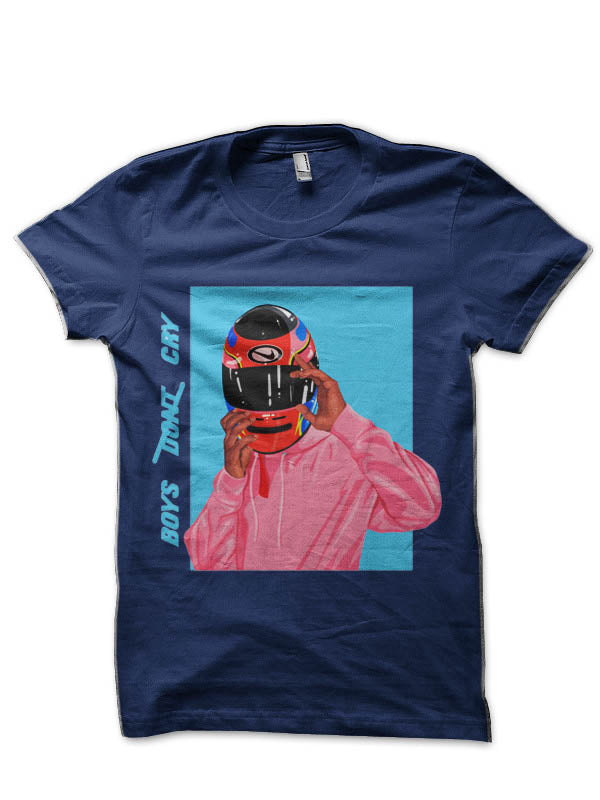 Boys Don’t Cry  Half Sleeve T-Shirt