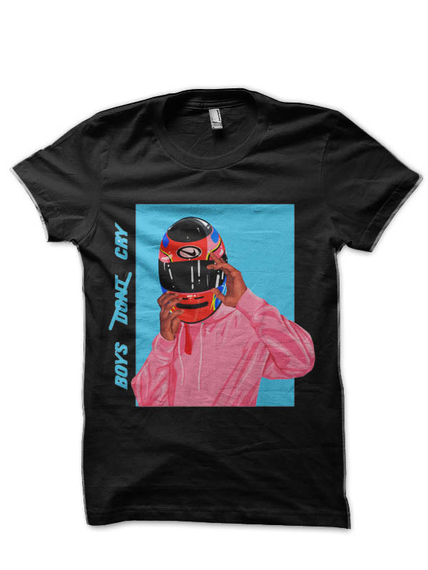 Boys Don’t Cry  Half Sleeve T-Shirt