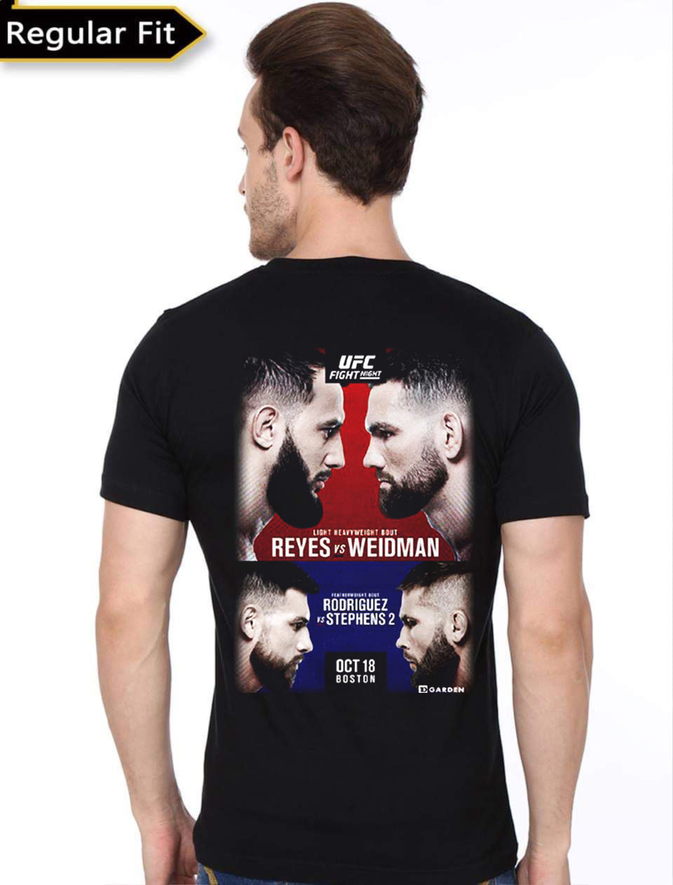 BOSTON EVENT T-SHIRT