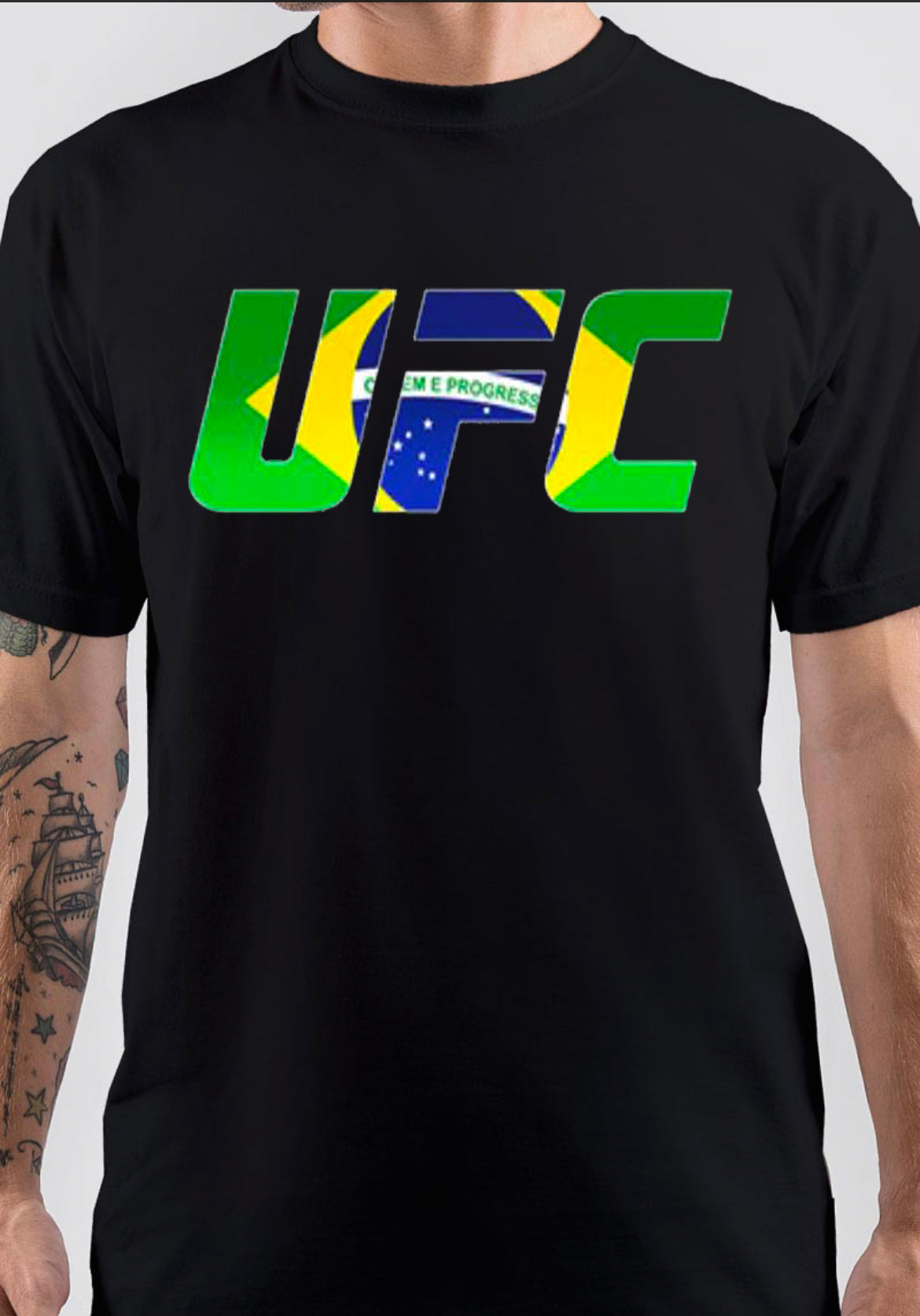 BRAZIL COUNTRY LOGO T-SHIRT