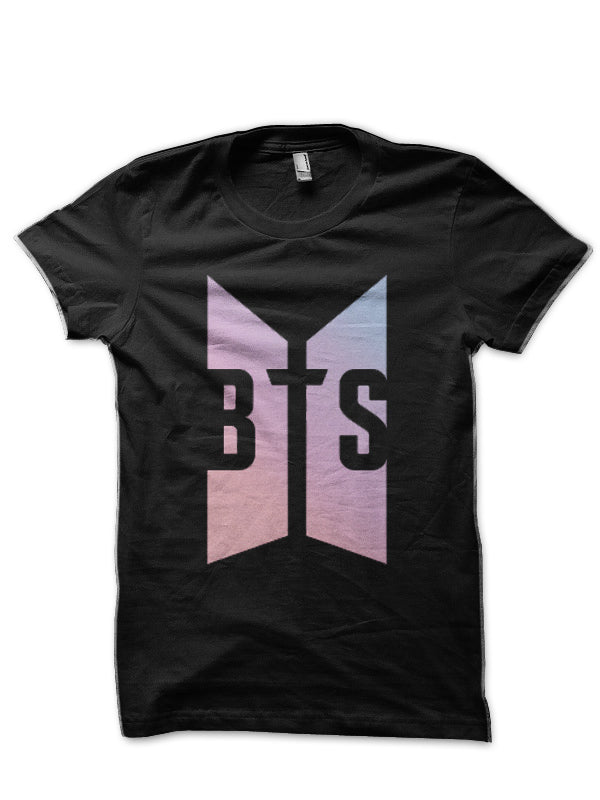 BTS Black T-Shirt
