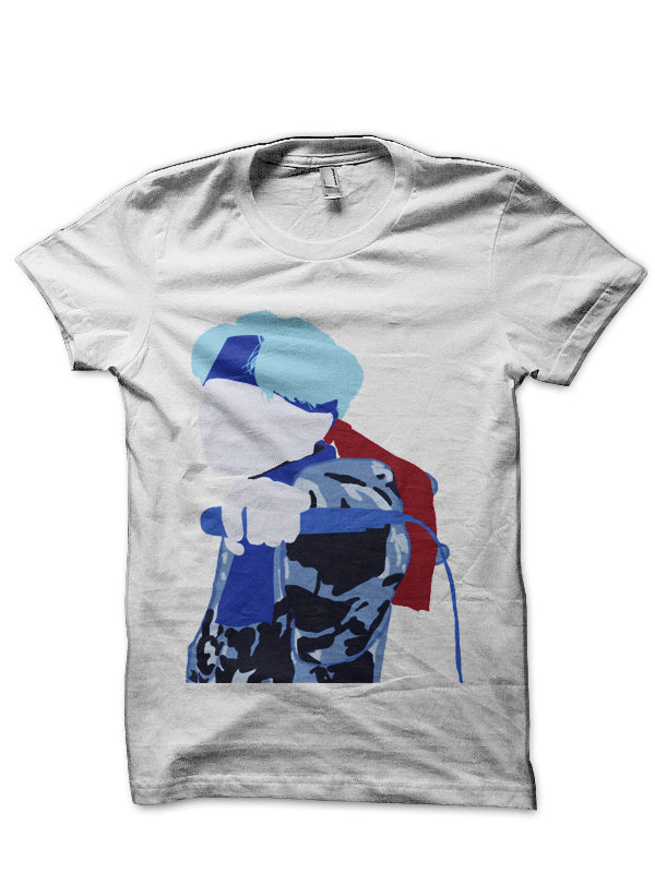 BTS Mic Drop White T-Shirt