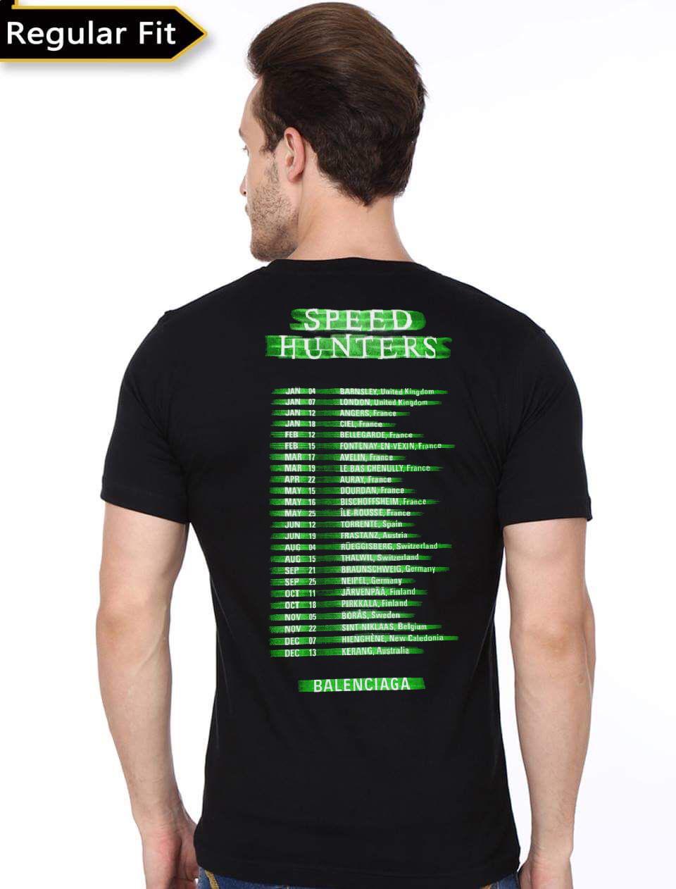 Balenciaga Speedhunters T-Shirt