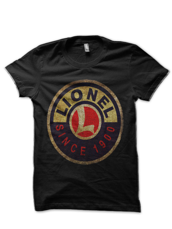 Lionel Model Trains Black T-Shirt