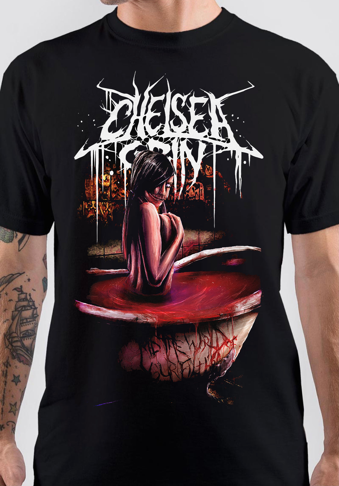 Bathtub Chelsea Grin T-Shirt