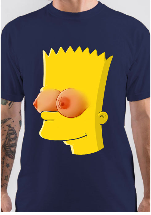 Boob Simpson Baywatch T-Shirt