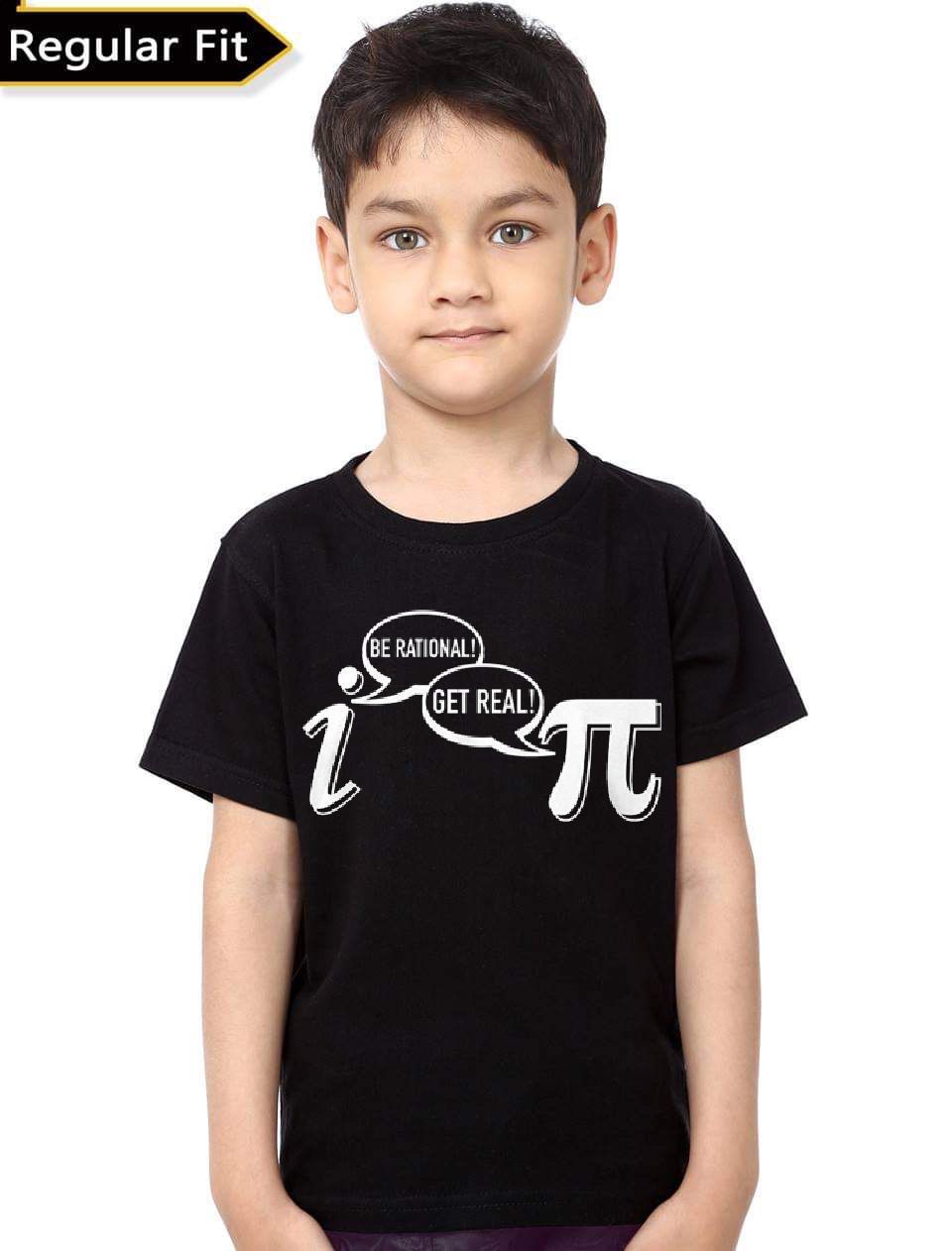 Be Rational Get Real Kids T-Shirt