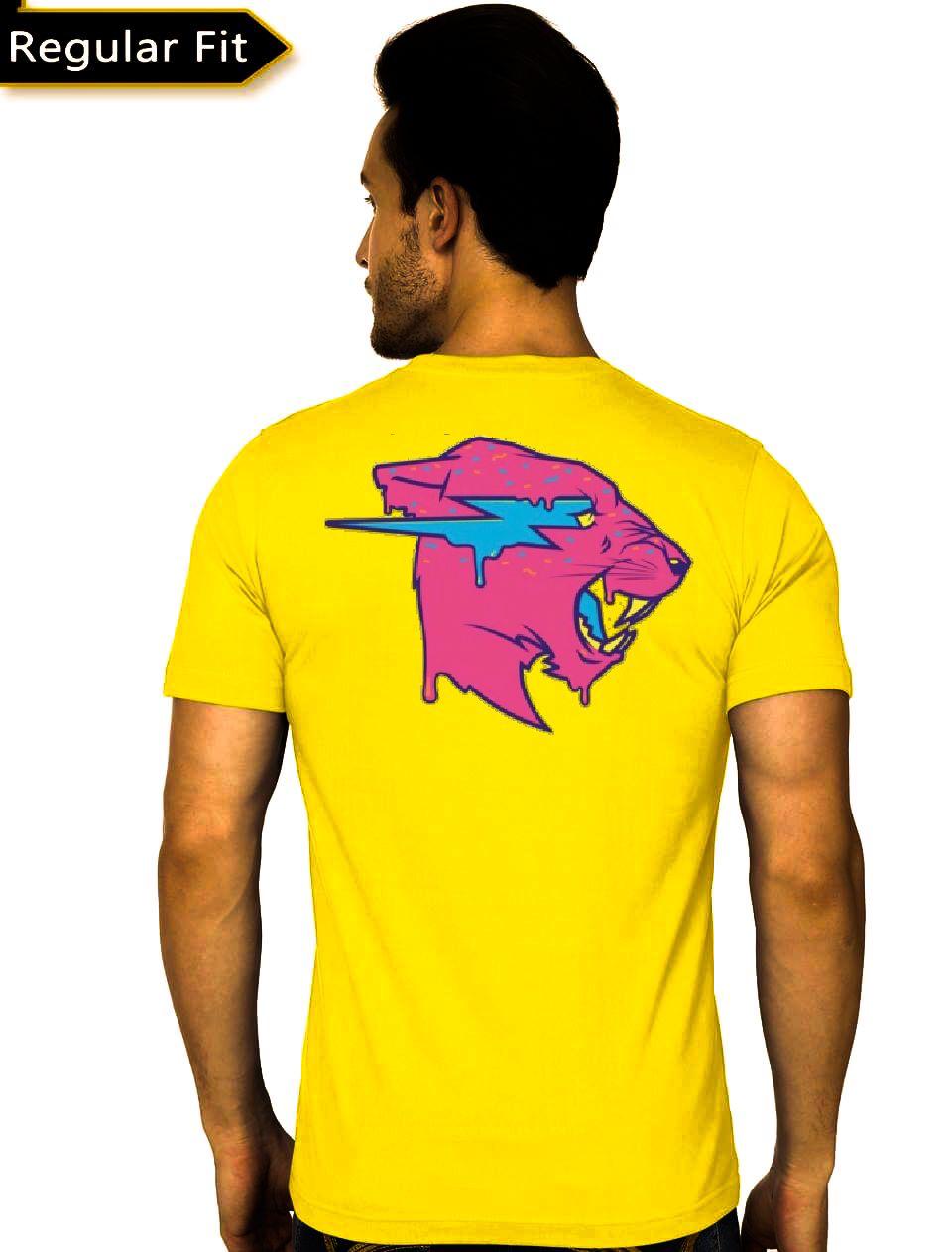 Beast Yellow T-Shirt
