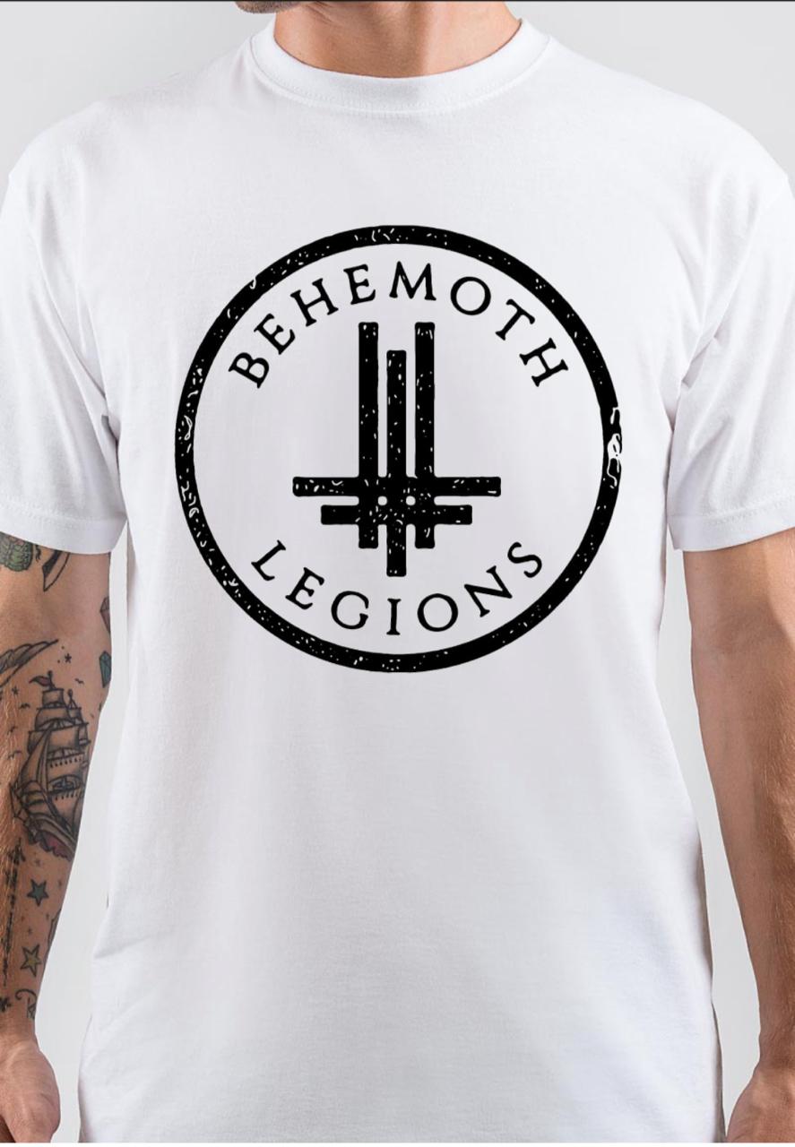 Behemoth White T-Shirt