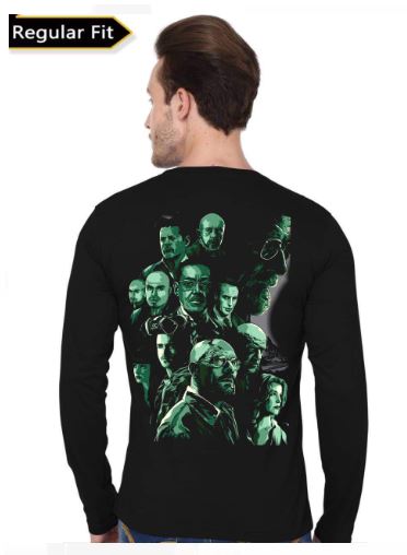 Better Call Saul Black Full Sleeve T-Shirt