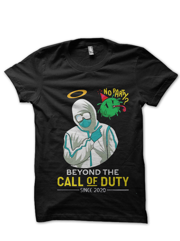 Beyond The Call Of Duty Doctor T-Shirt