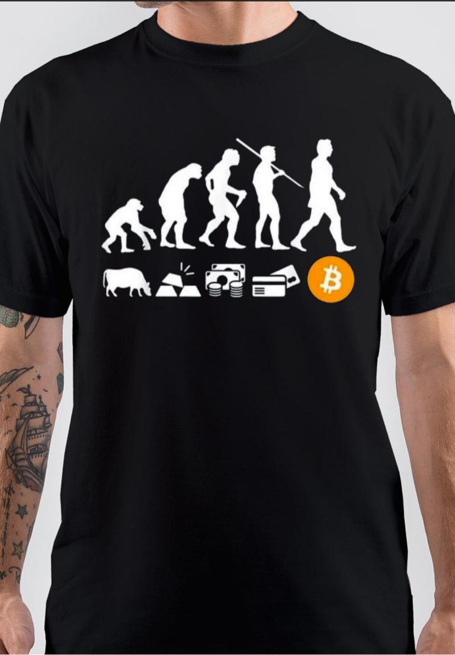 Bitcoin Black T-Shirt