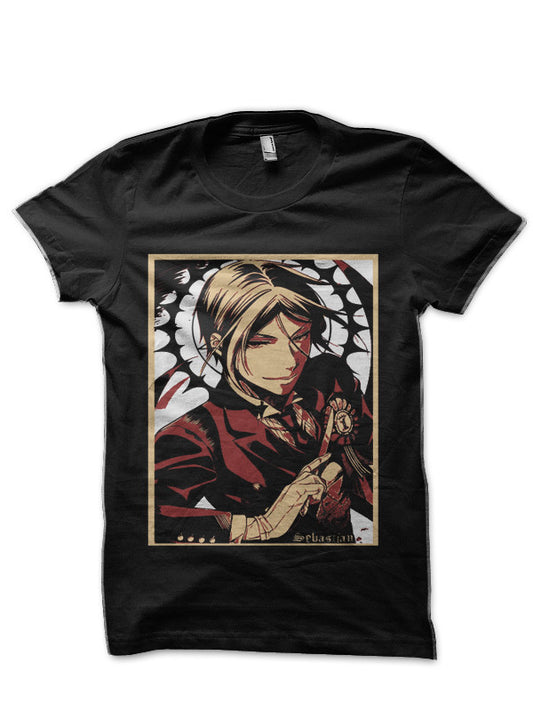 Black Butler Black T-Shirt