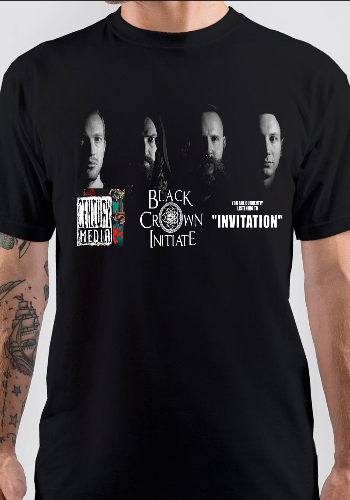 Black Crown Initiate T-Shirt