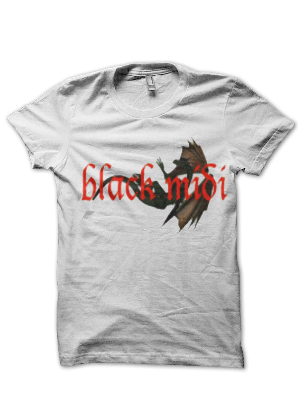 Black Midi T-Shirt