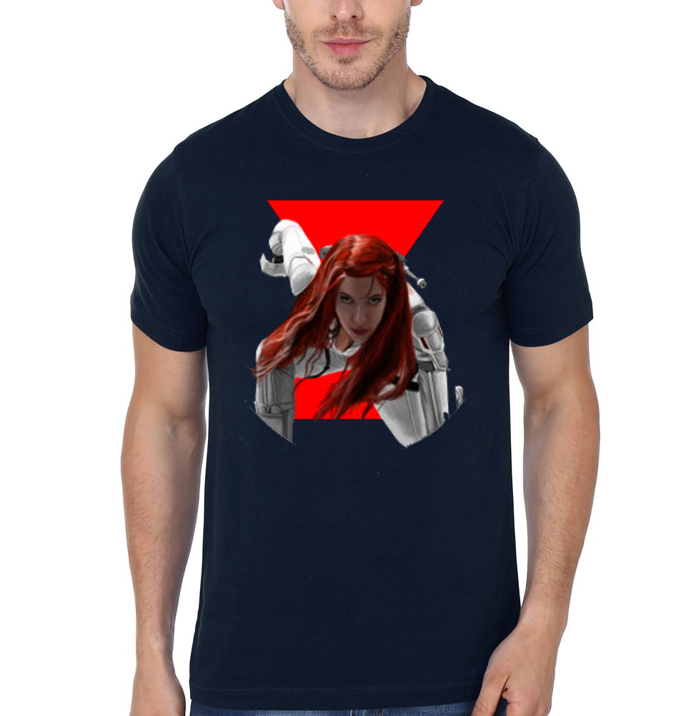 Black Widow Navy Blue T-Shirt