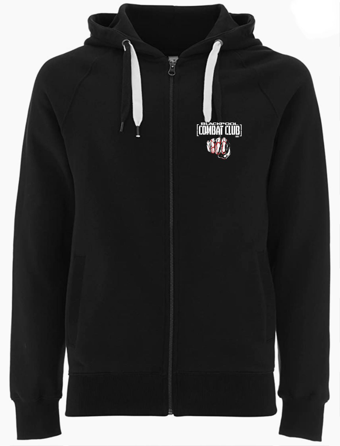 Blackpool Combat Club Zipper Hoodie