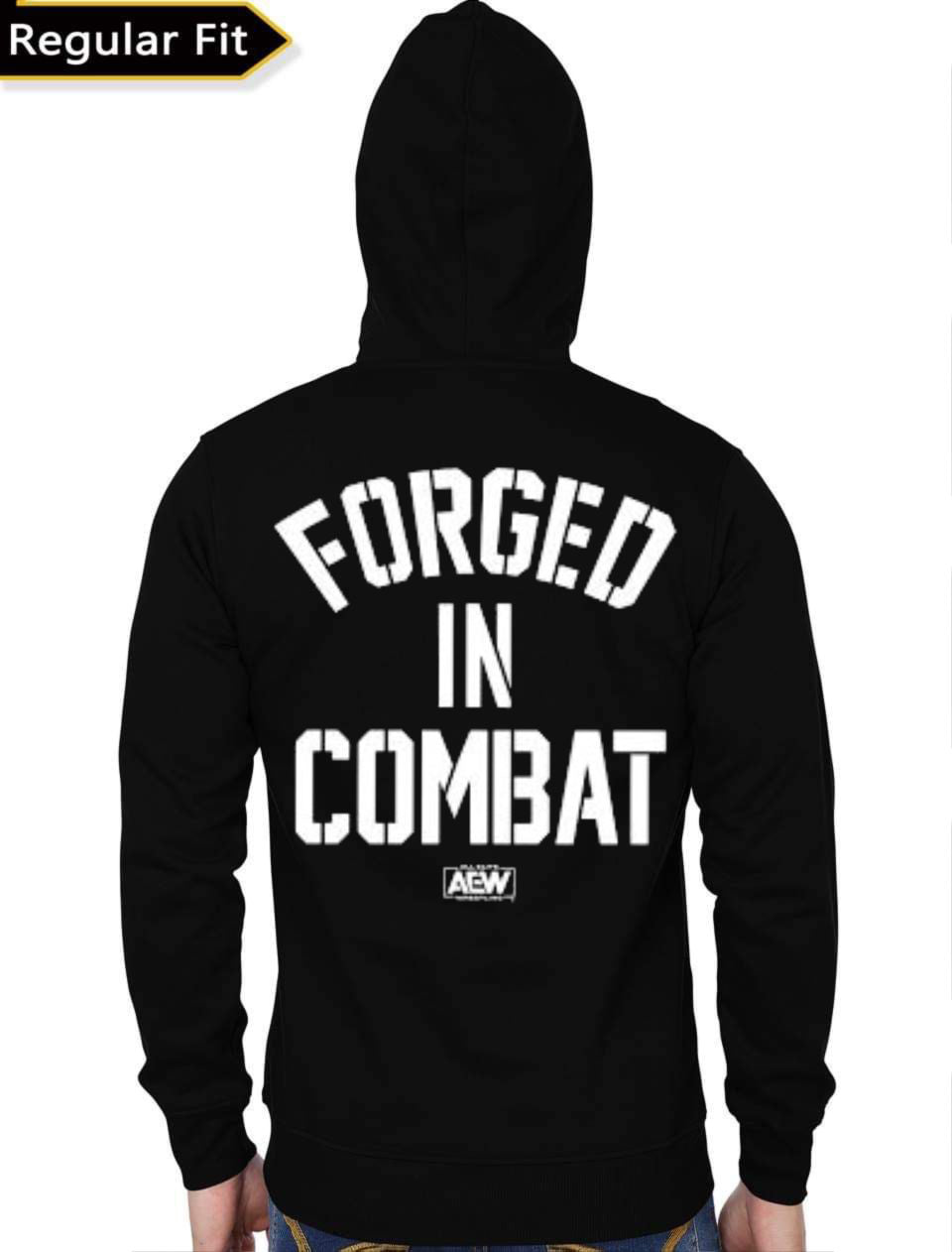 Blackpool Combat Club Zipper Hoodie