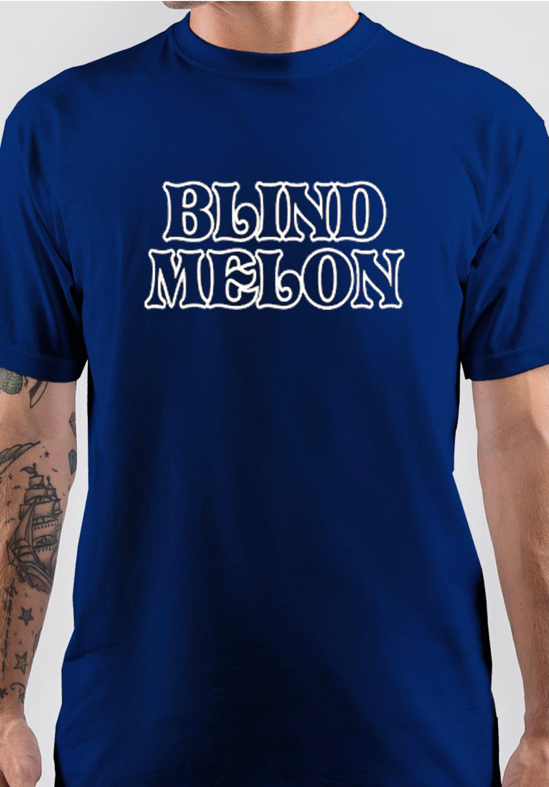 Blind Melon Band Logo T-Shirt