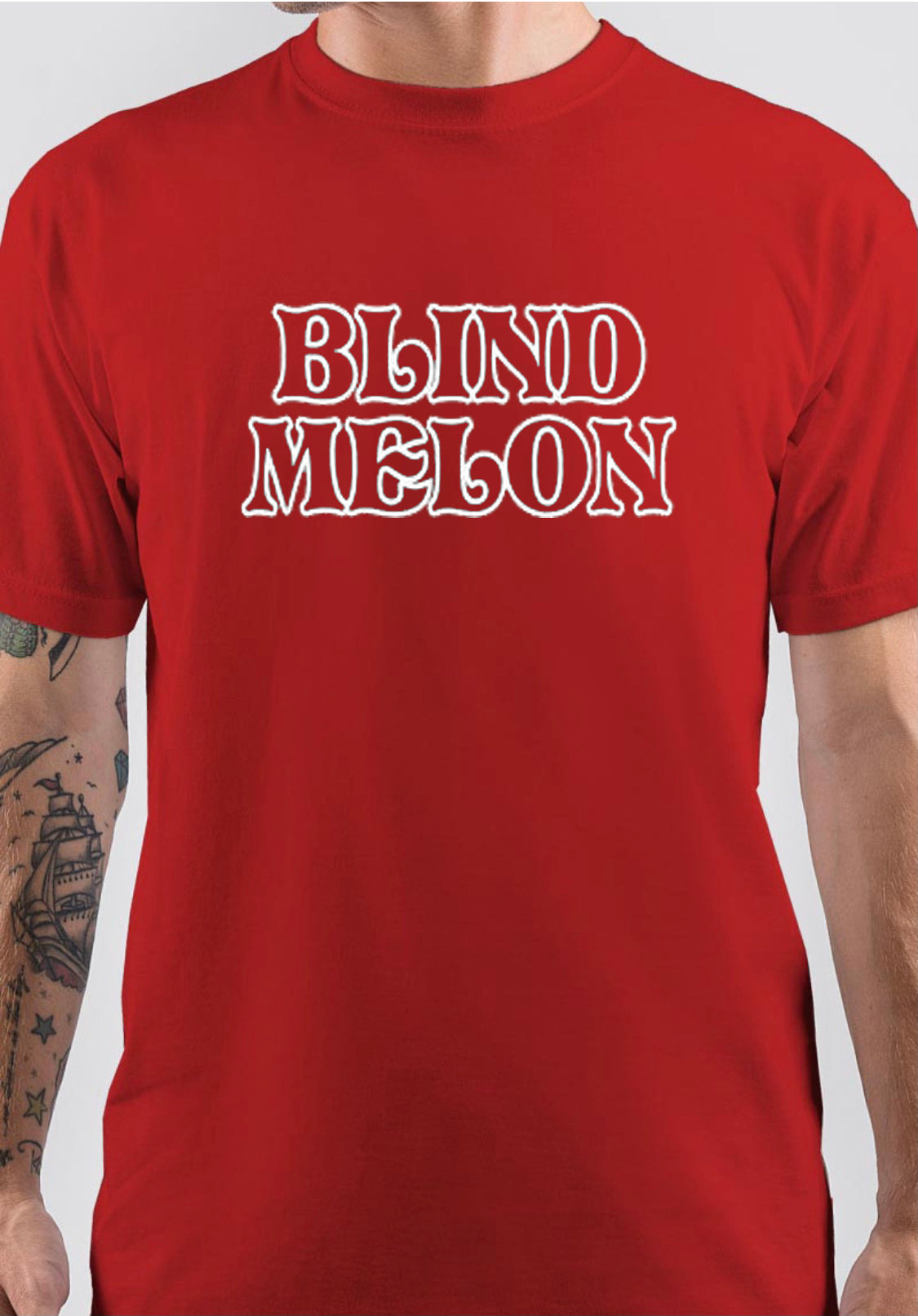 Blind Melon Band Logo T-Shirt