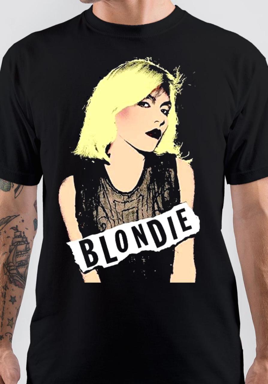Debbie Harry Blondie Art T-Shirt