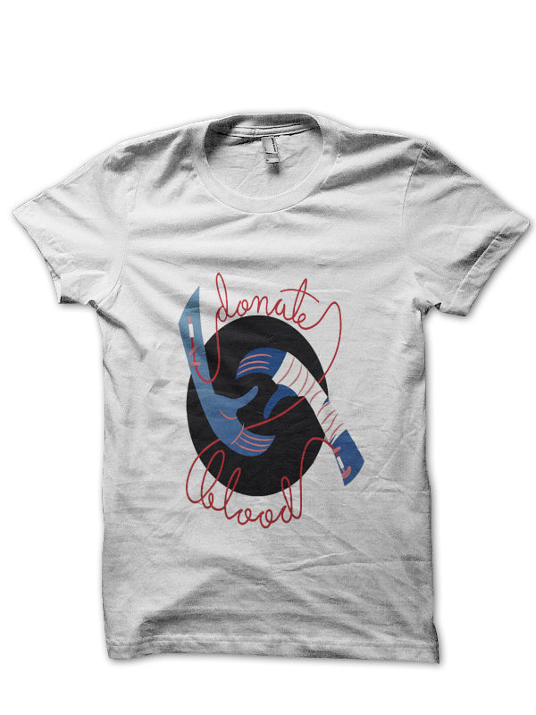 Blood Donation Awareness Doctor T-Shirt
