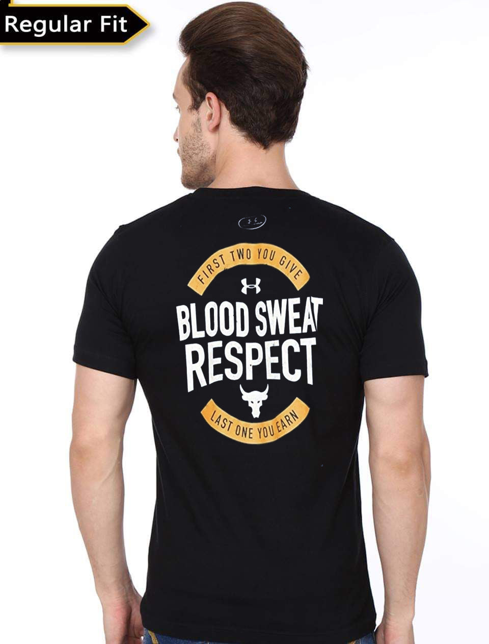 Blood Sweat Respect T-Shirt