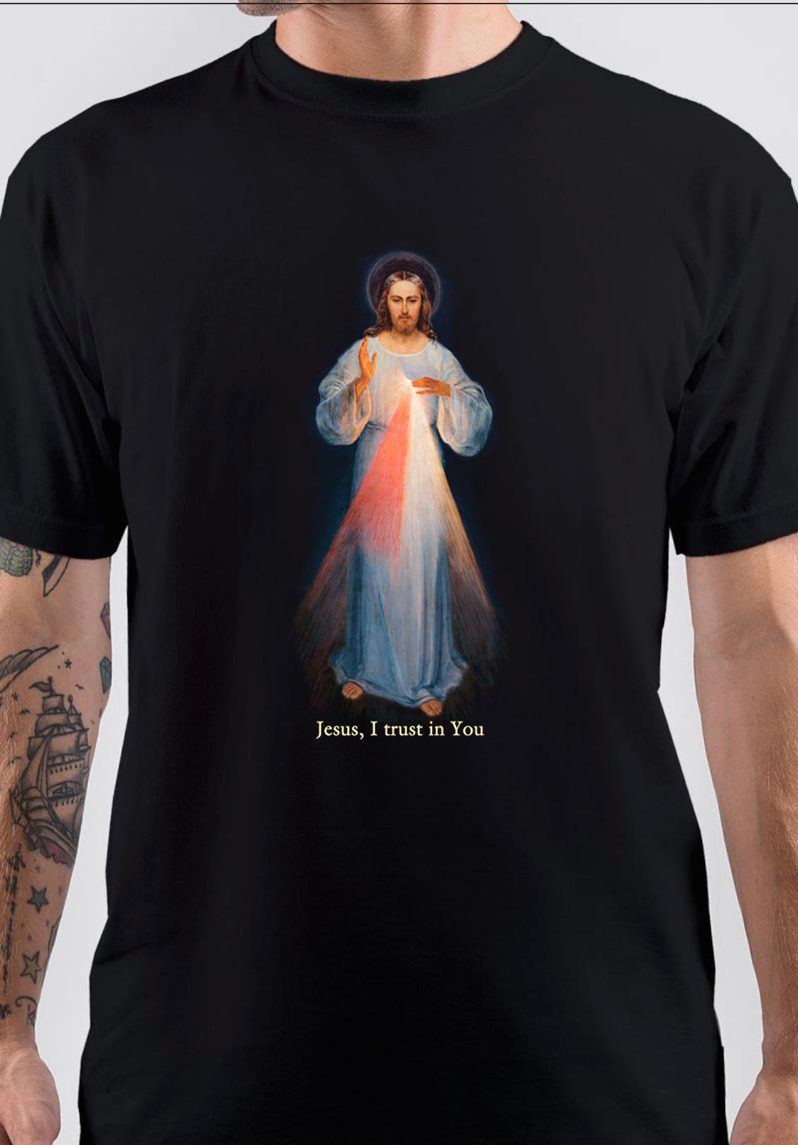 Blood for Mercy Jesus T-Shirt