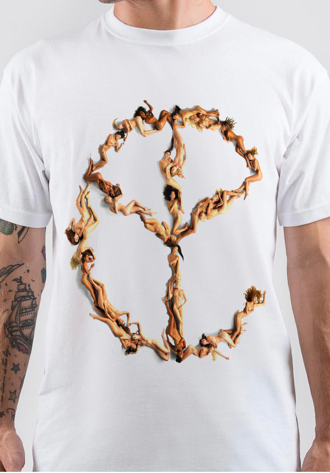 Blood for Mercy Logo T-Shirt