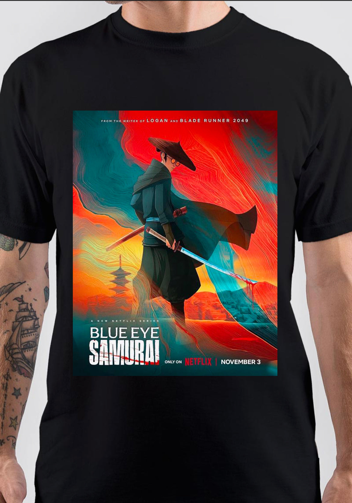 Blue Eye Samurai T-Shirt