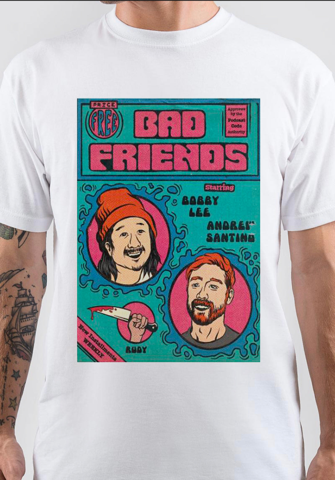Bobby Lee T-Shirt