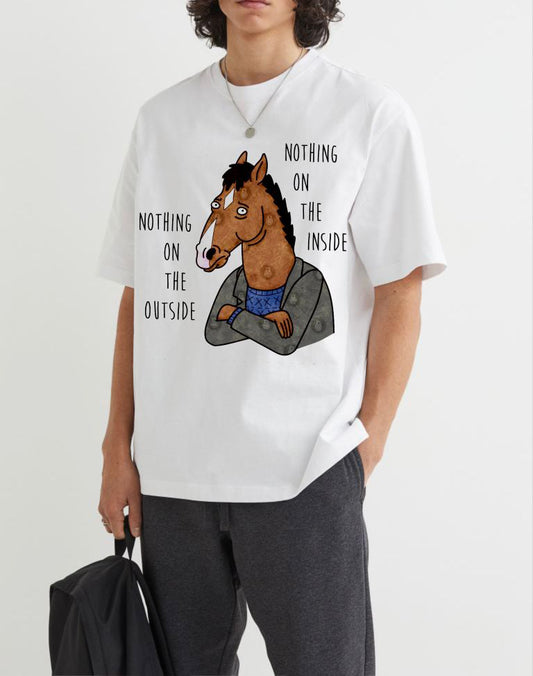 Bojack Horseman Oversized T-Shirt