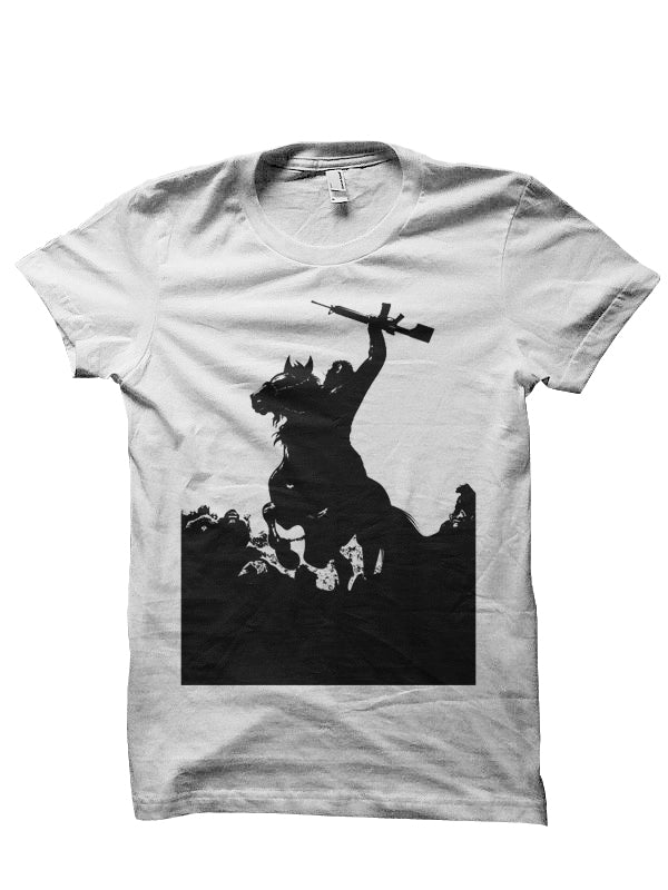 Planet of the Apes White T-Shirt