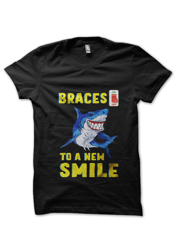 Braces On Off Doctor T-Shirt