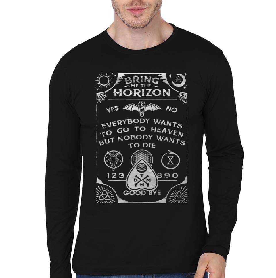 Bring Me The Horizon Full Sleeve T-Shirt