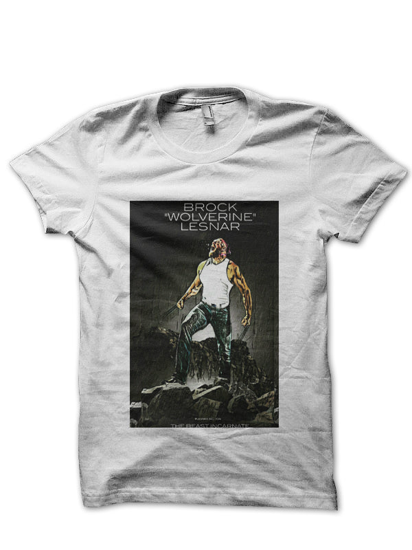 Brock Wolverine Lesnar T-Shirt